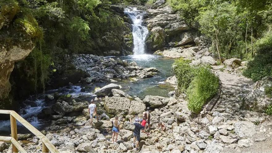 La cascada más mágica de Navarra se oculta en &quot;un corredor ecológico de gran valor&quot;, según National Geographic
