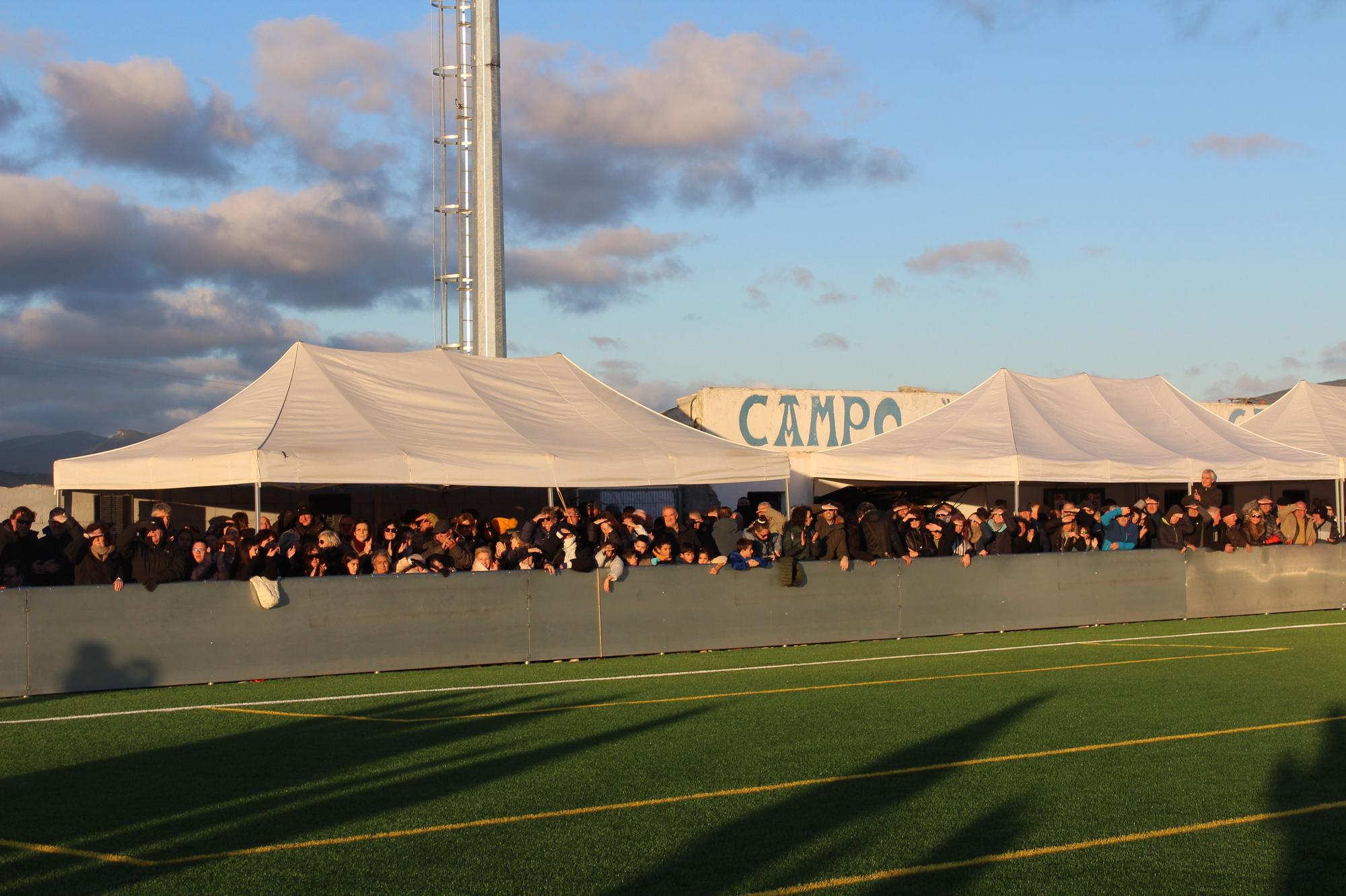 Inauguración del nuevo campo del Lardín