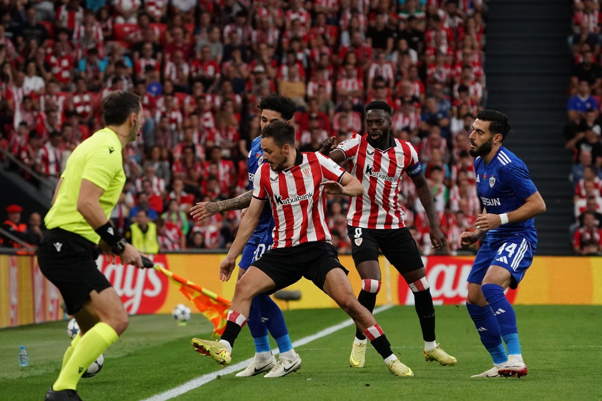 En imágenes: Athletic-Qarabag