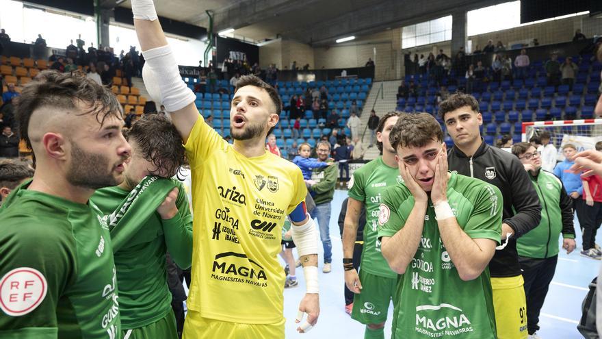 Estos son los cambios que experimenta el fútbol sala nacional
