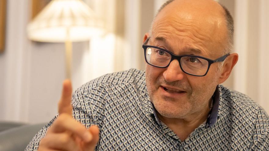 “Si no hubiese sido el director del Zinemaldia, habría estado al otro lado de la valla gritando ‘Free Palestine!”