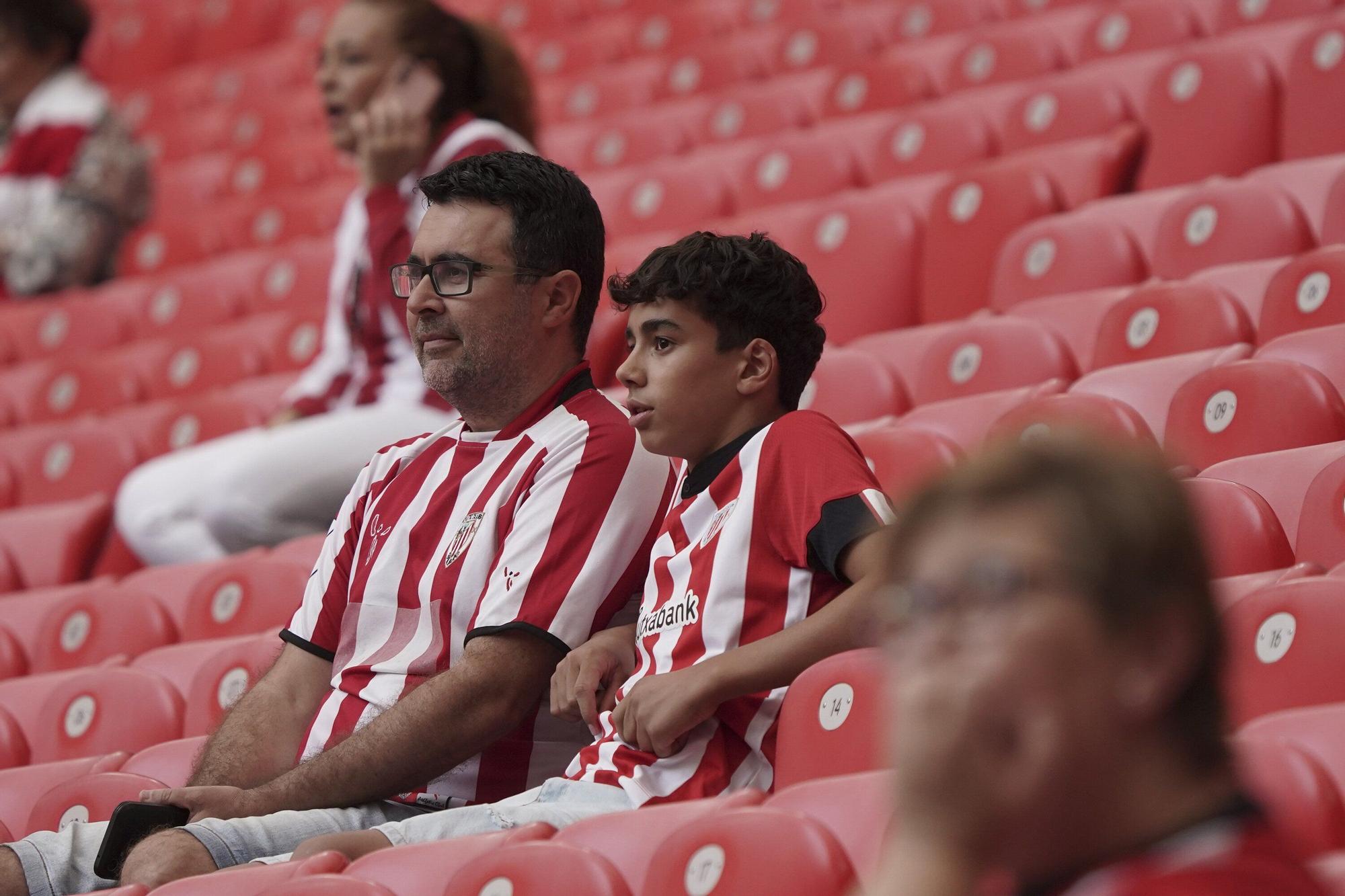 En imágenes: ¿Has estado en San Mamés viendo el Athletic-Alavés? Búscate en nuestra galería