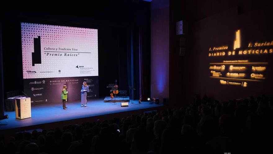 Los mejores momentos de la I Edición de los Premios Diario de Noticias Sariak