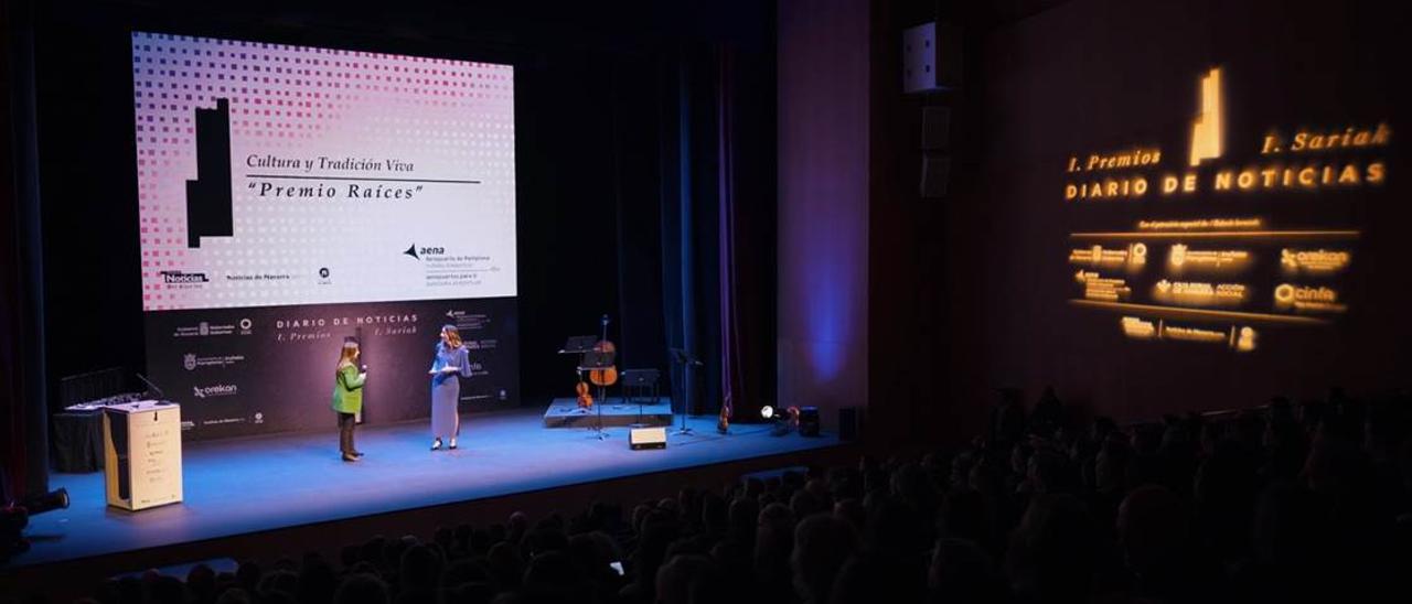 Los mejores momentos de la I Edición de los Premios Diario de Noticias Sariak