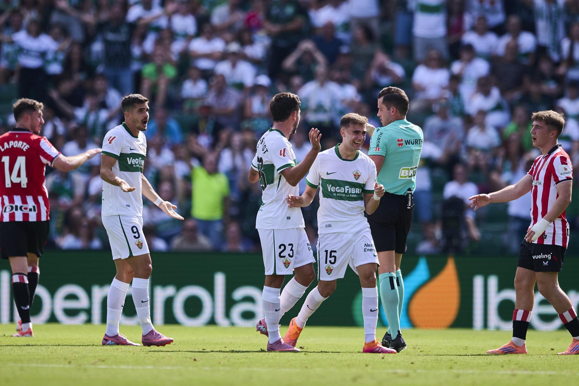 En imágenes: Elche-Athletic