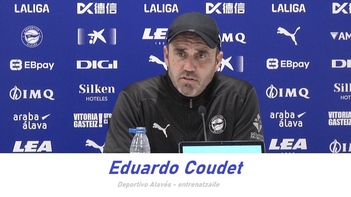 Notas de Mikel Recalde 2526 Alavés Eduardo Coudet