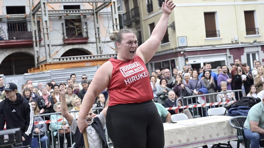 Nerea Sorondo recupera la txapela de Euskal Herria