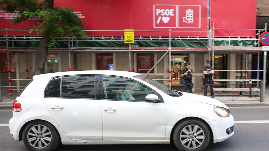 Puente pide dejar trabajar a la Justicia, y ve un intento de "derribar" al Gobierno con métodos "nada democráticos"