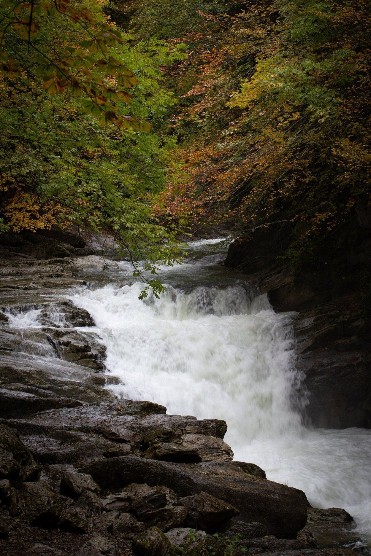 Cascada del Cubo, una ruta muy popular en Irati.