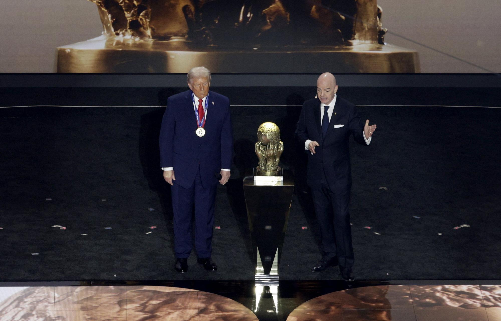 Ceremonia de sorteo de emparejamientos para el Mundial 2026