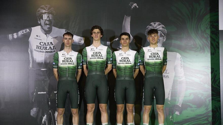 El ambicioso cuarteto alavés del Caja Rural