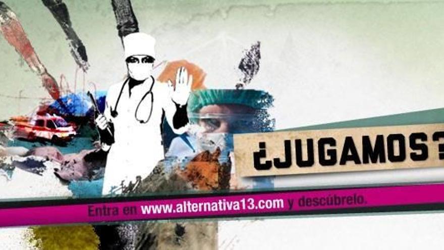 Anesvad lanza el juego online &#039;Alternativa13&#039;