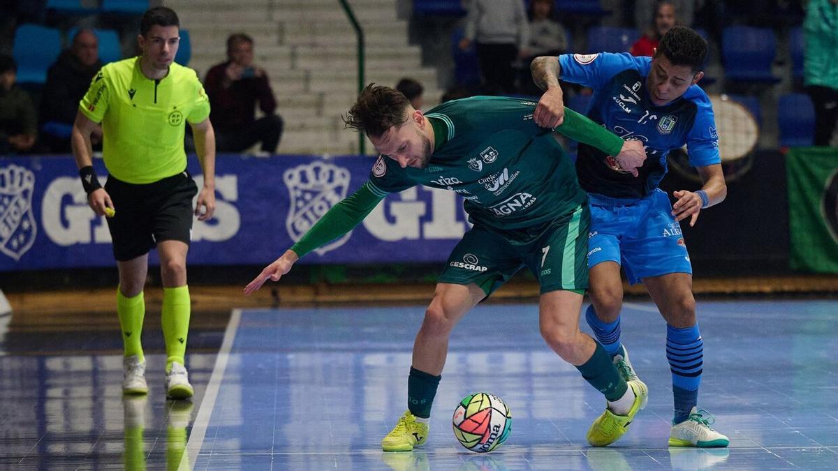 Fútbol Sala. Osasuna Magna - Viña Albali Valdepeñas
