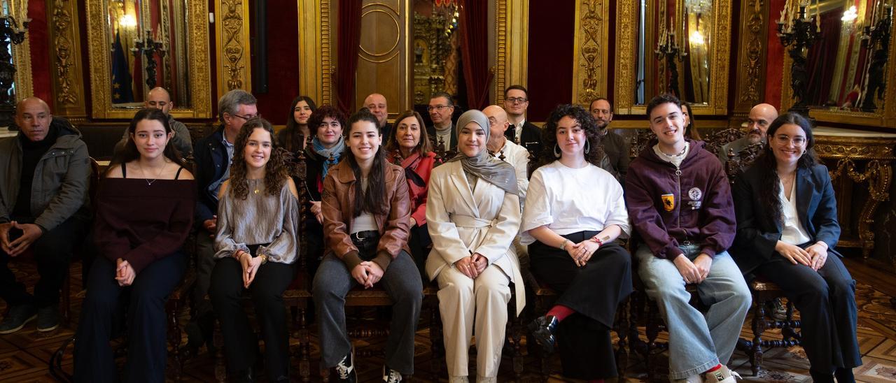 EN FOTOS | Entrega de los Premios Extraordinarios de ESO y Bachillerato del Curso 2024-2025