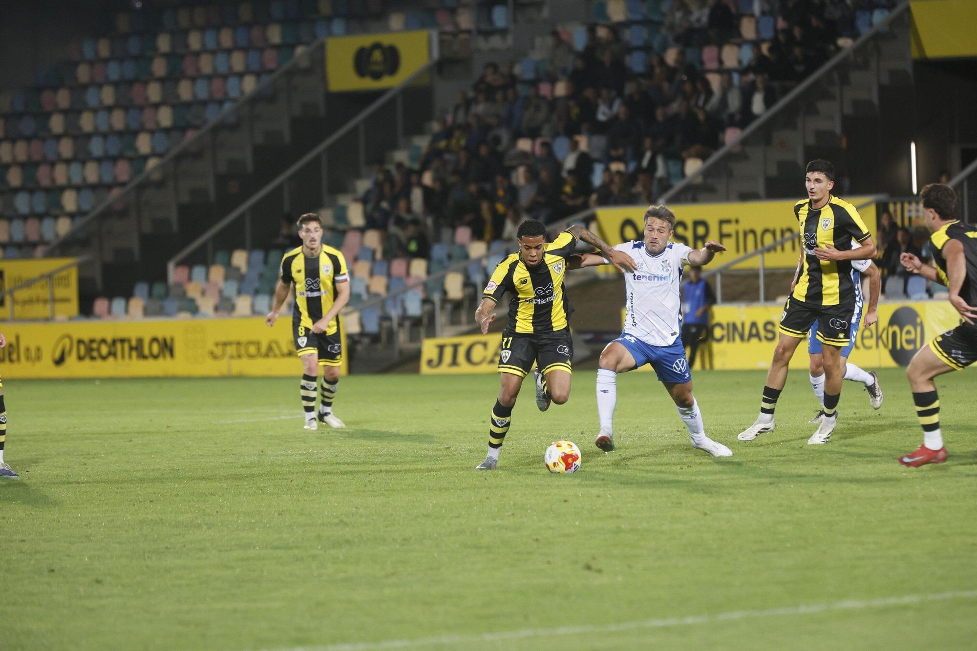 En imágenes: Barakaldo 2 - 0 Tenerife