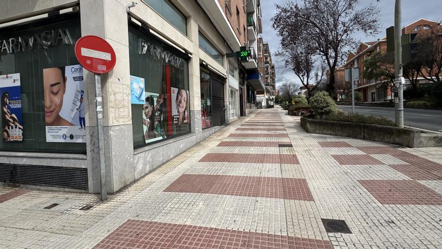 Sondika aplica un tratamiento a las calles Mitxine y Txorierri para evitar caídas