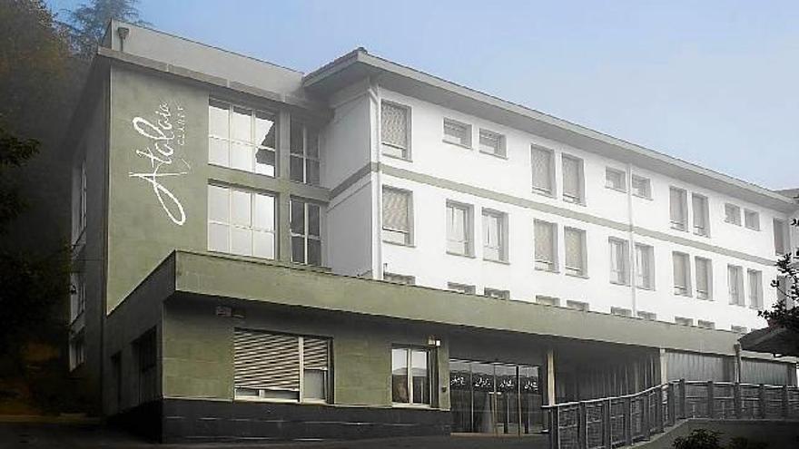 El albergue juvenil se ubica en lo que era antiguamente el seminario de los Misioneros Claretianos.
