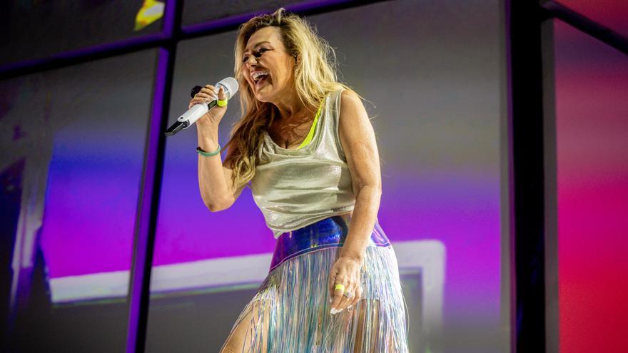 Amaia Montero arrasa en Madrid con 'LOVG': así ha sido el histórico tercer concierto de la gira