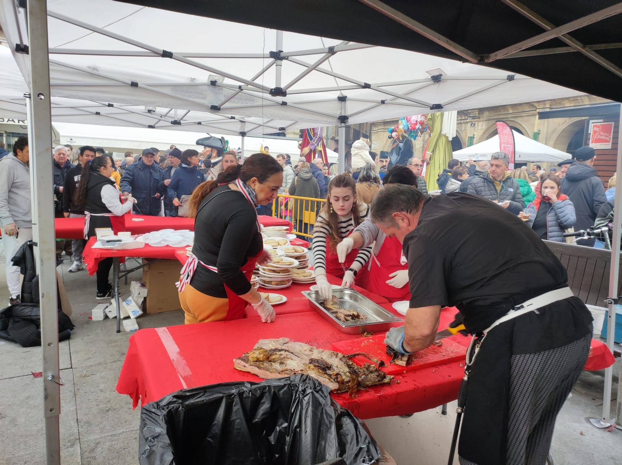 Fotos de las ferias en Estella-Lizarra