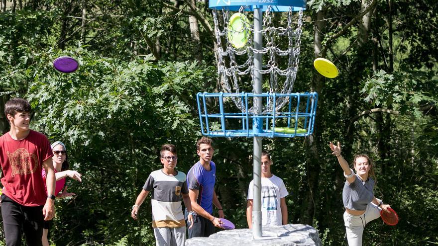 IrriSarri Land acoge el VI Navarra Open de Disc Golf