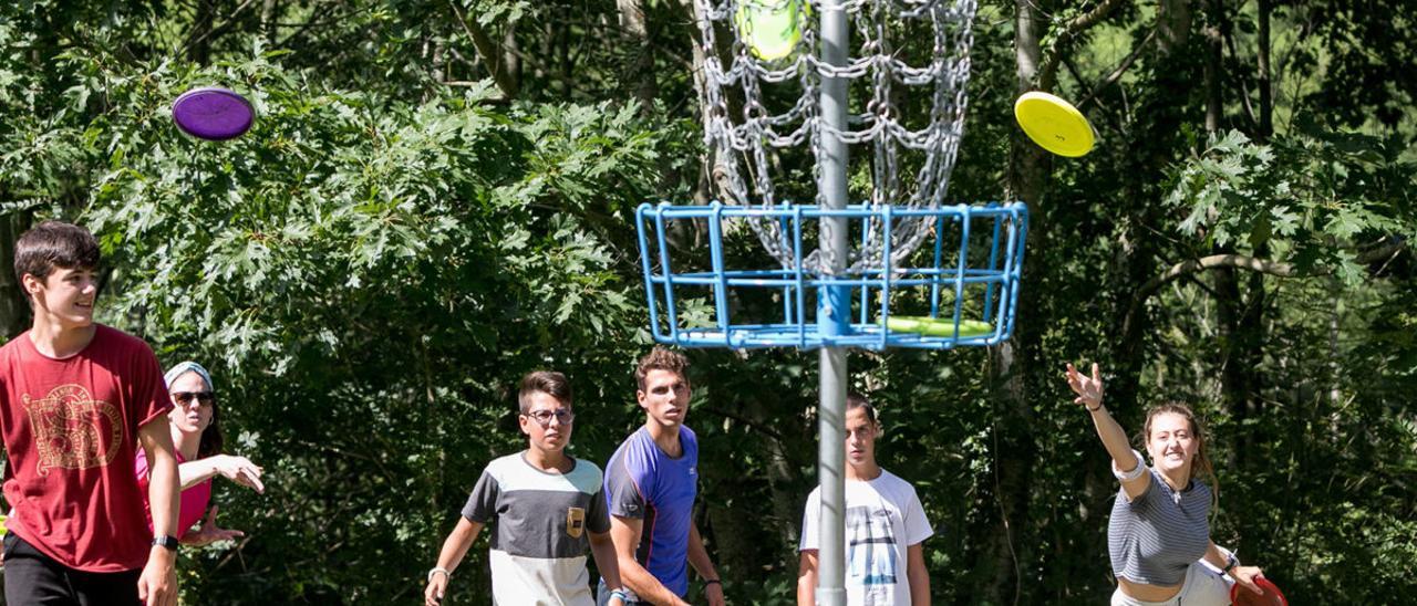 IrriSarri Land acoge el VI Navarra Open de Disc Golf
