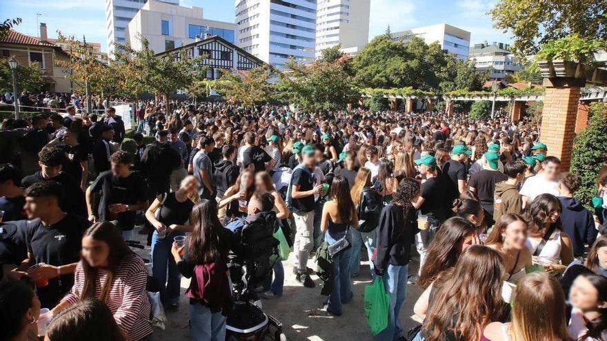 Cuatro detenidos por una agresión sexual a una joven en el marco de la Carpa universitaria