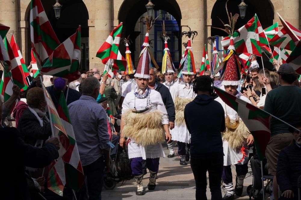 El Aberri Eguna regresa a las calles de Bilbao