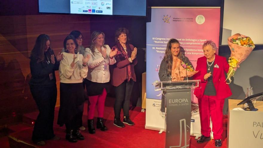 Vitoria-Gasteiz, escenario de un congreso que impulsa nuevos avances y apoyo social en linfología y lipedema
