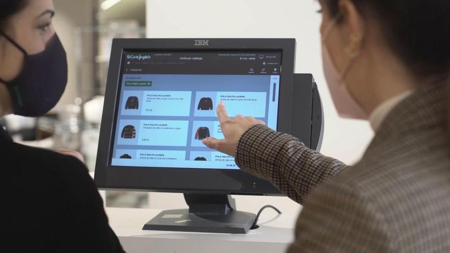 El Corte Inglés ayudará a los clientes a comprar &#039;online&#039; en sus tiendas