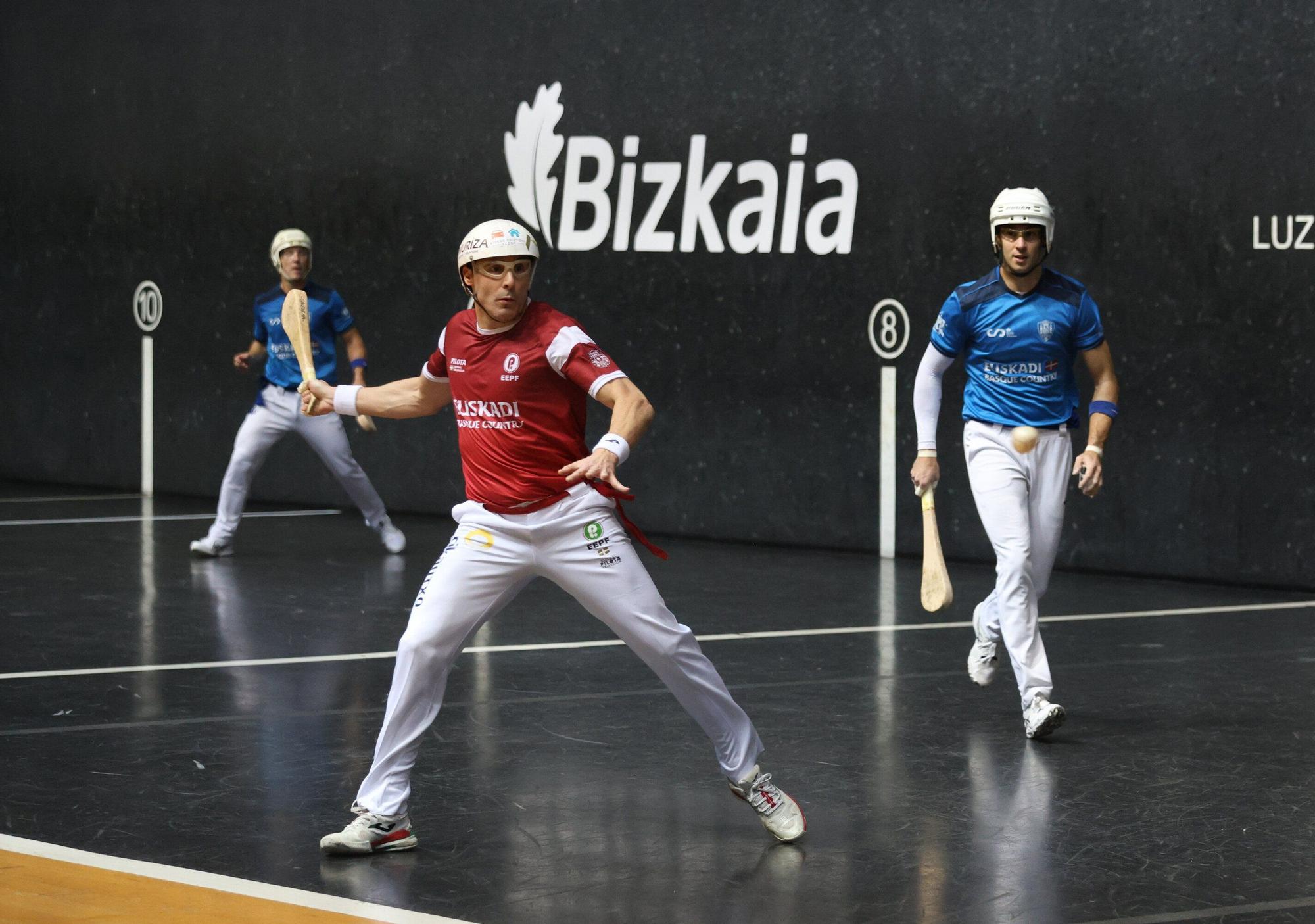 Gaubeka y un superlativo Imanol tumban a España en un partidazo y pelearán por las medallas de la Liga de Naciones de pala corta