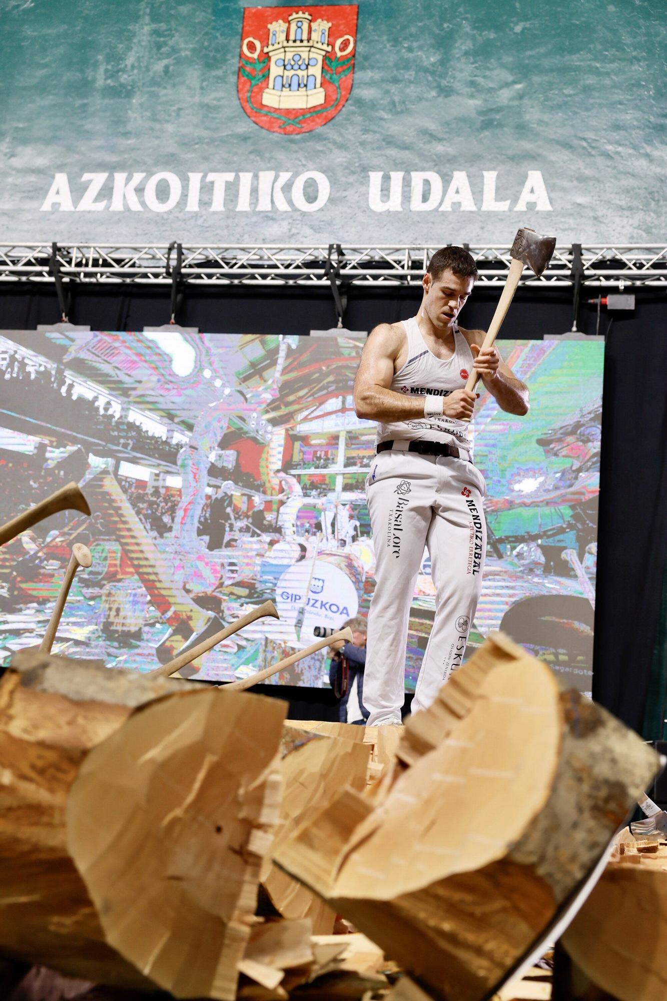 Campeonato de Euskal Herria de Aizkora 2025