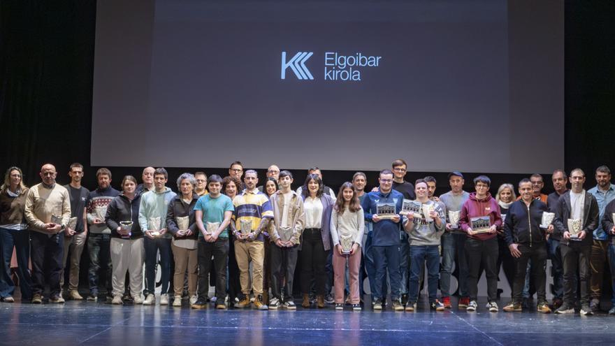 El deporte de Elgoibar vive su gran fiesta