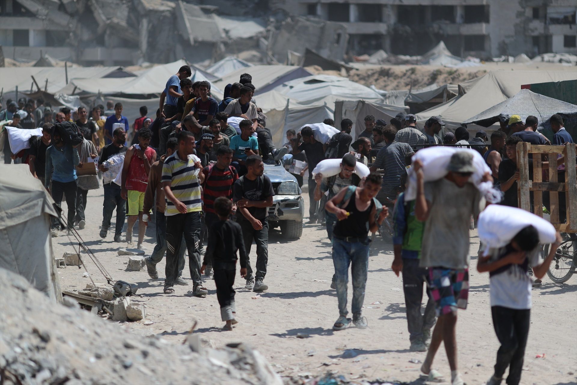 El Gobierno de Israel aprueba el plan militar de Netanyahu para ocupar la Ciudad de Gaza