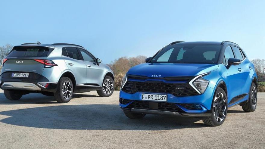 El Sportage desafía la jerarquía SUV