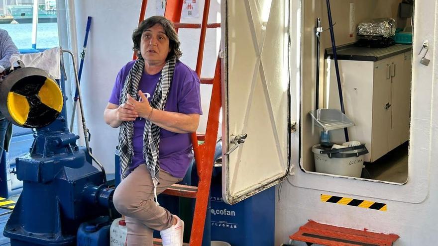 Amaia Iguarán y la ONG Egoaizia, premios Agustín Ugarte 2025