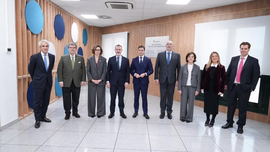 Telefónica inaugura en Bilbao el Centro de Talento y Tecnología Javier Echenique