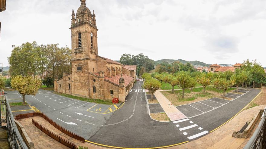 Berango amplía el parking del edificio consistorial