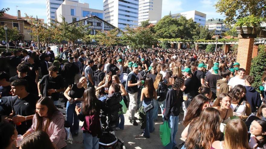 Cuatro detenidos por una agresión sexual a una joven en el marco de la Carpa universitaria