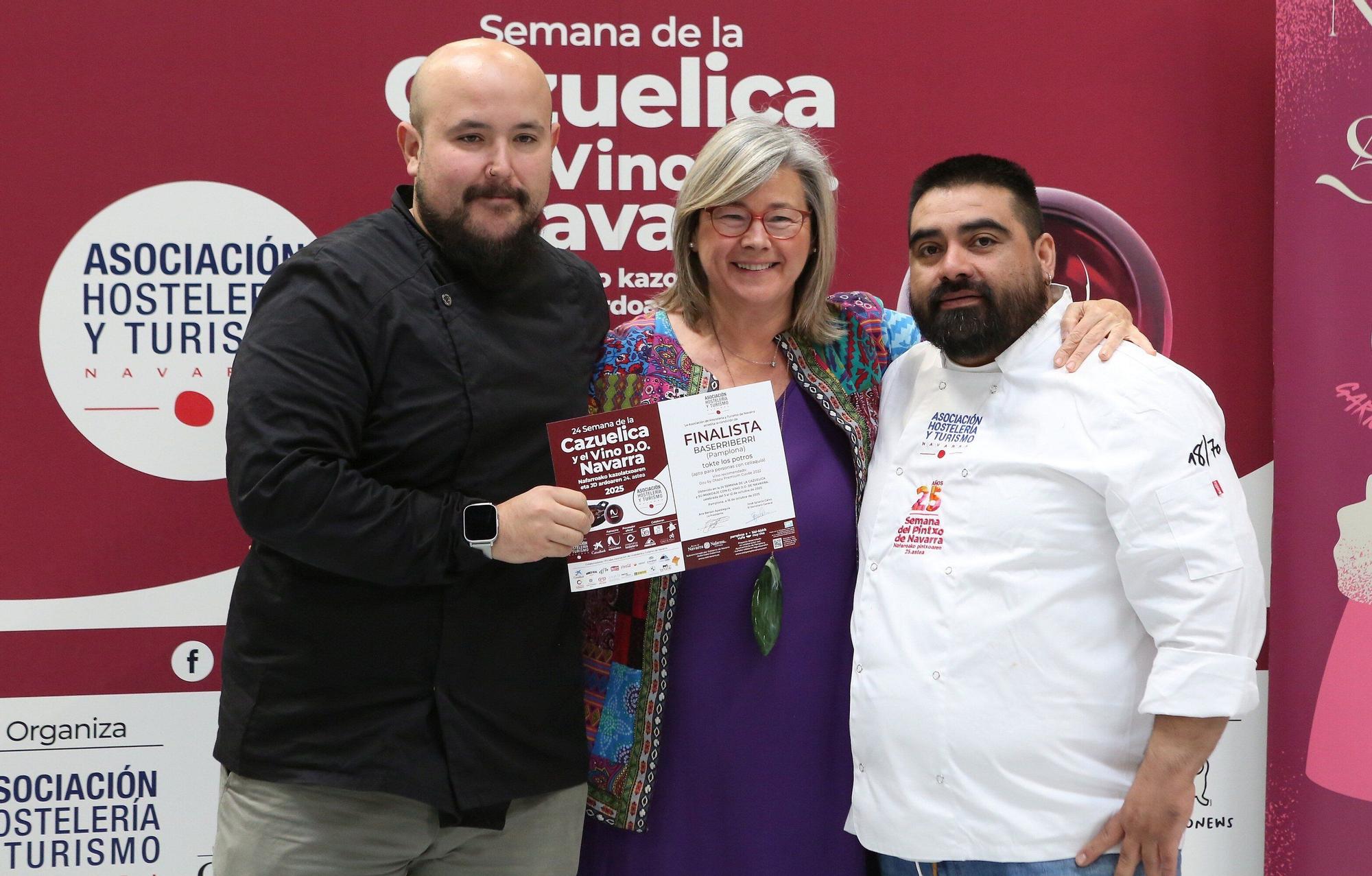 Fotos de la 24ª semana de la cazuelica de Navarra
