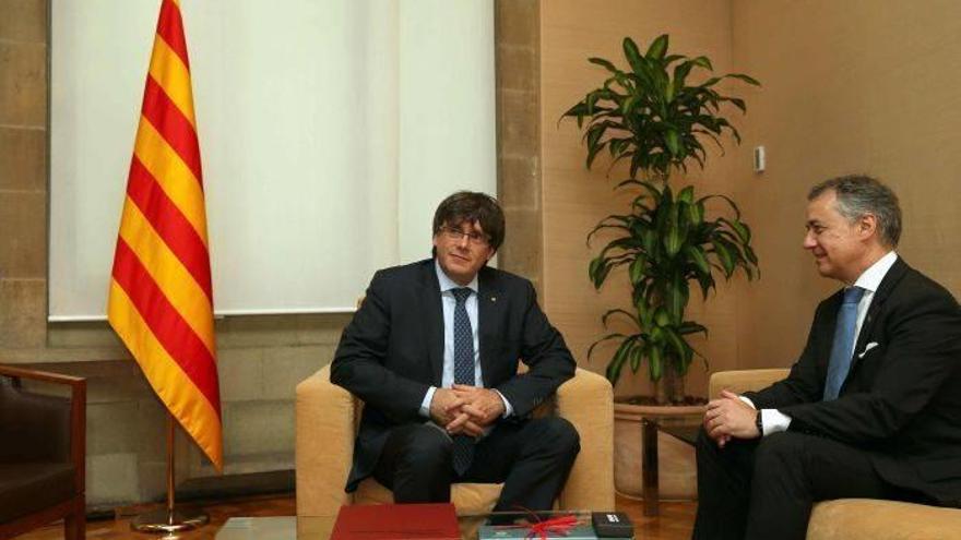 Urkullu ha afirmado que &quot;hacer política supone estar presente&quot;.