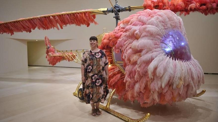 &quot;Lilicoptère&quot; artelana ikusgai Guggenheim Bilbao Museoan