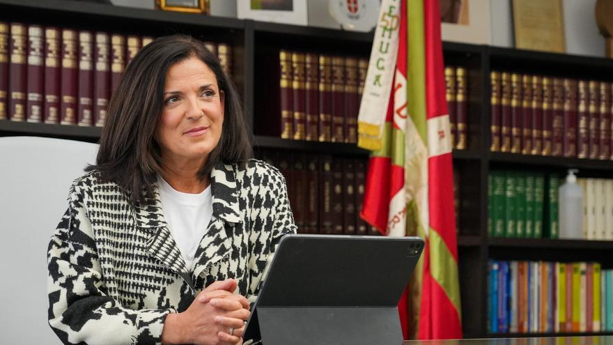 “Tengo un bagaje que
me avala como gestora
y estoy preparada para
liderar Vitoria-Gasteiz”