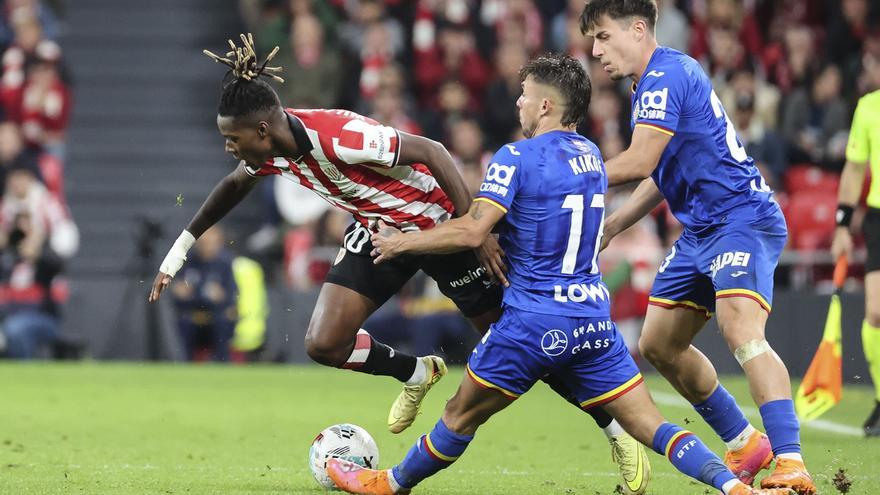 Lo mejor y lo peor del Athletic-Getafe