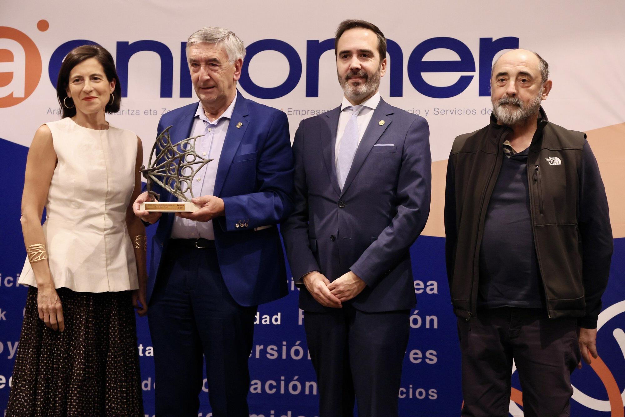 En imágenes: Premios Aenkomer al Comercio y Servicios de Álava