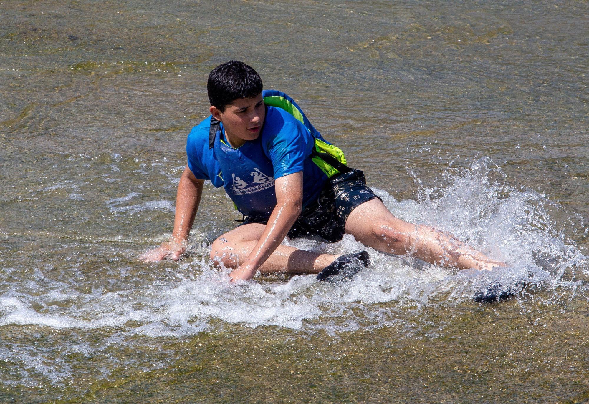 Ola de calor en Navarra