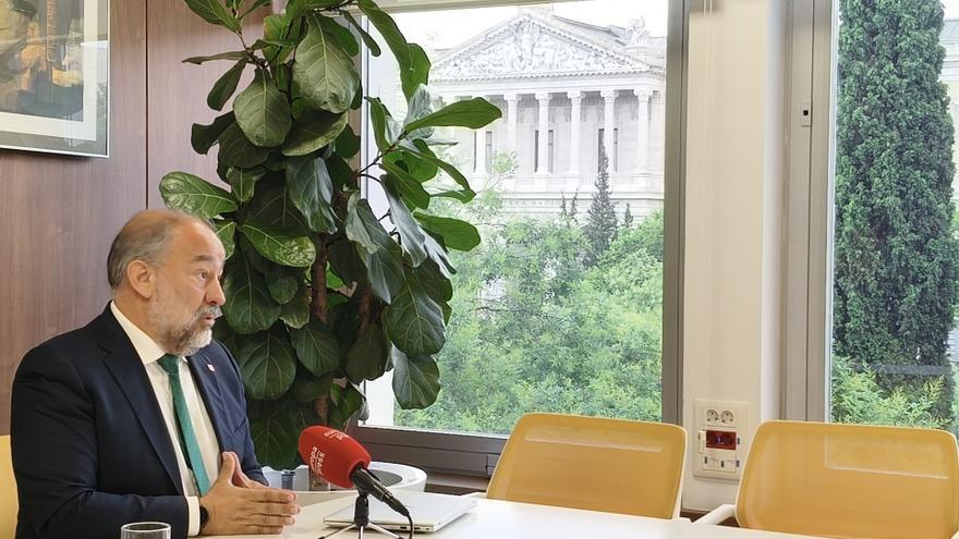 El presidente de la CRUE ve "mejorable" la ley para crear universidades