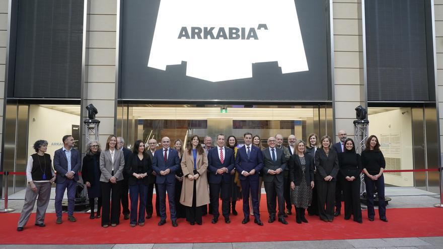 En imágenes: Fundación Vital abre las puertas de Arkabia a la sociedad alavesa