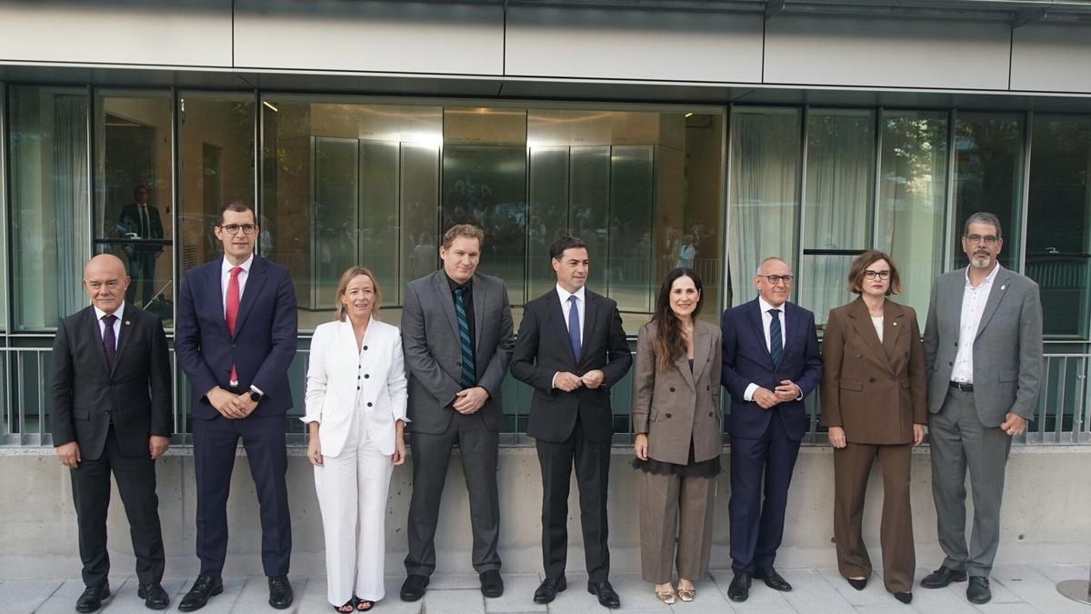 Inauguración del superordenador cuántico IBM Quantum System Two en Donostia y valoración de la diputada general de Gipuzkoa