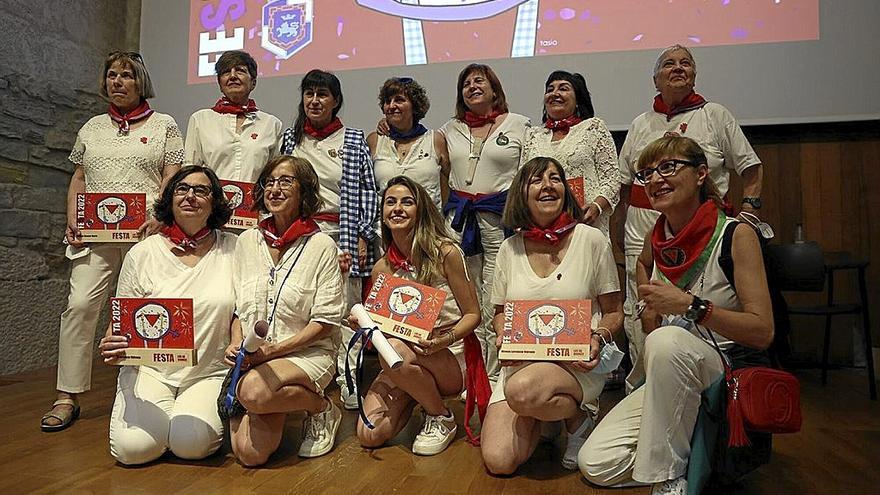 Homenaje a las mujeres que en 1978 reivindicaron igualdad en la fiesta
