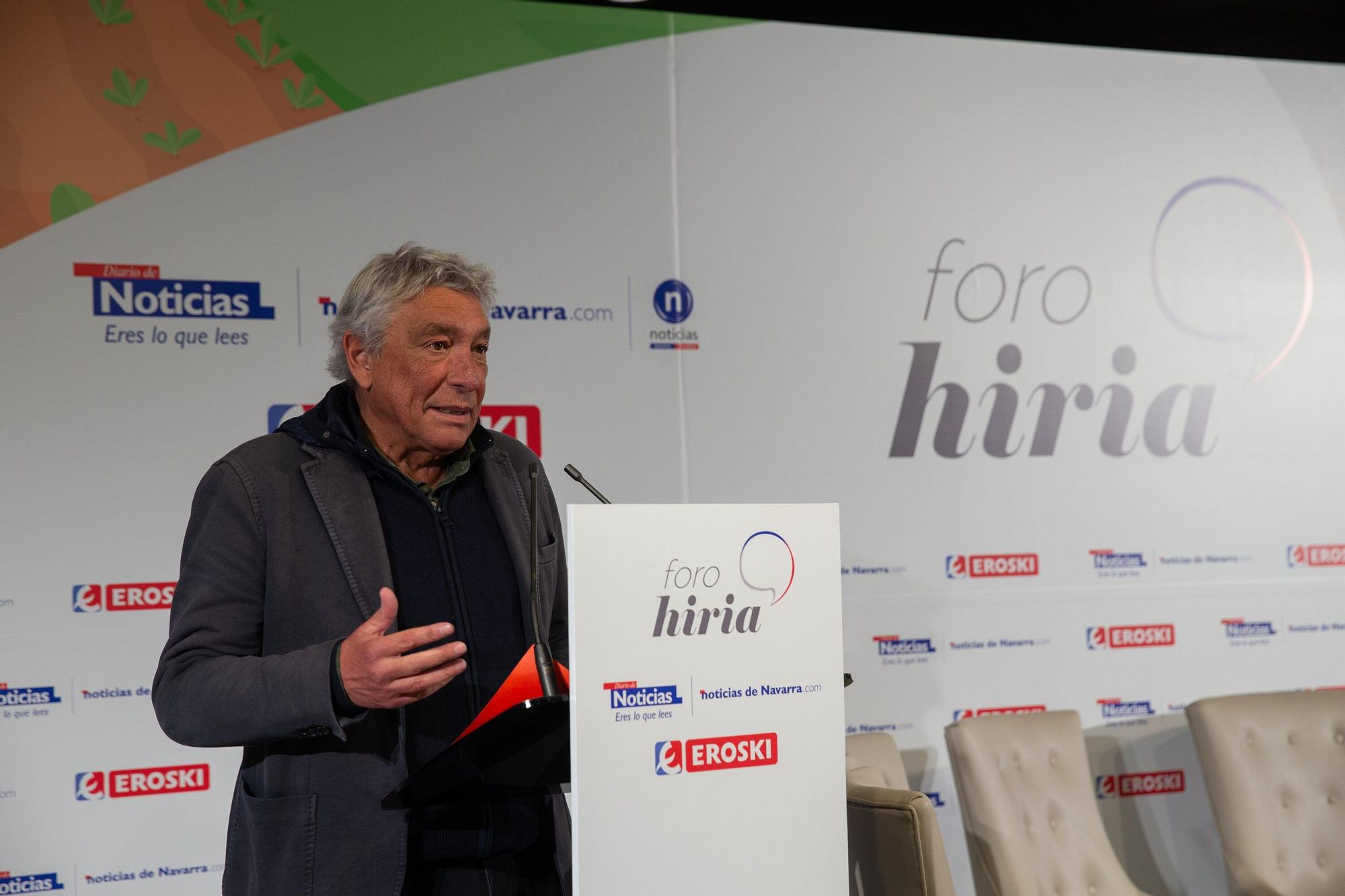 Fotos del Foro Hiria: "Alimentación km 0"